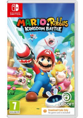 Mario and Rabbids Kingdom Battle - (Code In A Box)... 