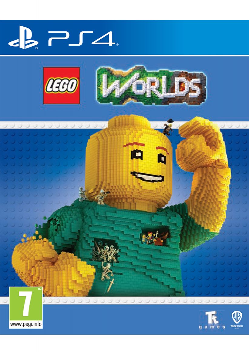 Lego Worlds on PlayStation 4