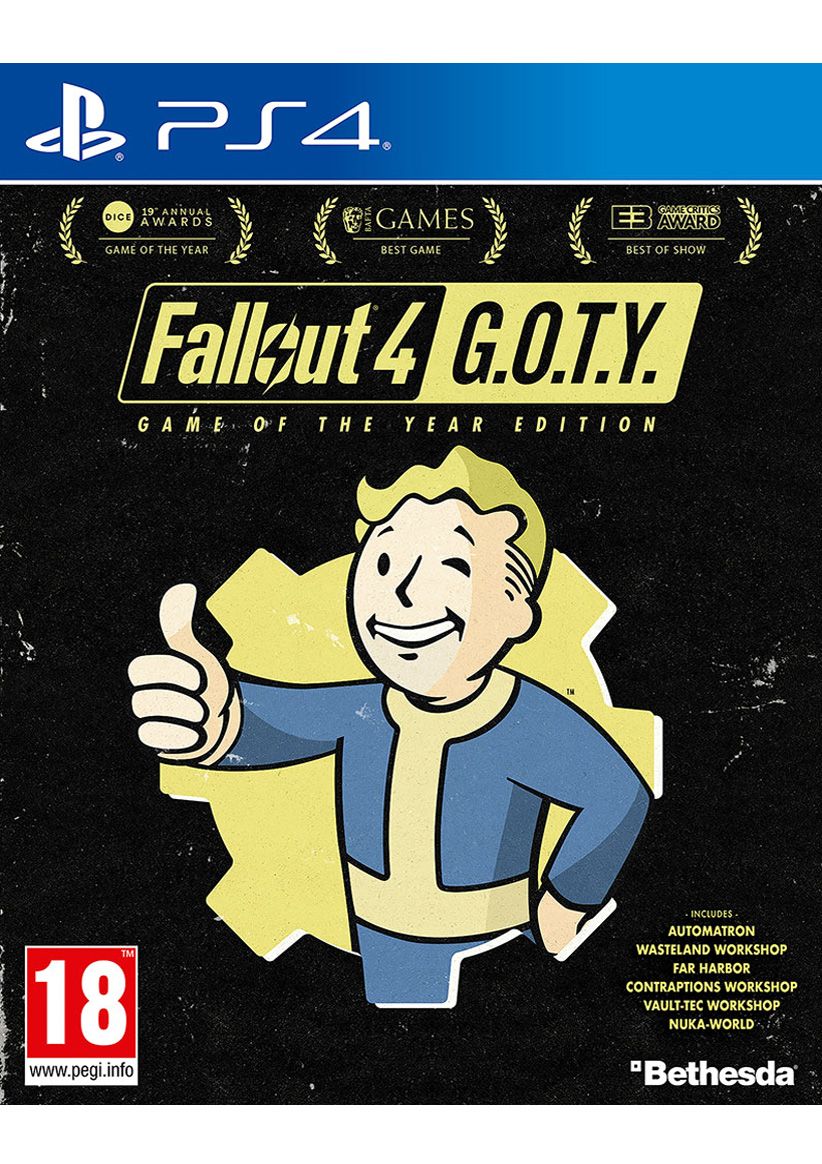 Fallout 4 - Game of the Year Edition (GOTY) on PlayStation 4