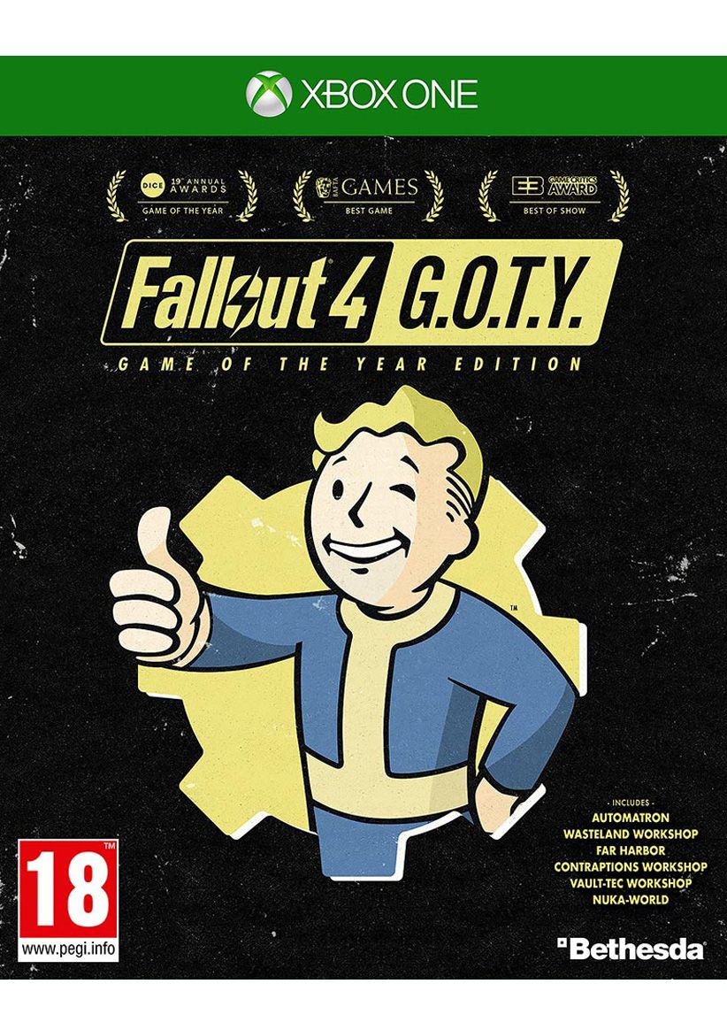 Fallout 4 - Game of the Year Edition (GOTY) on Xbox One