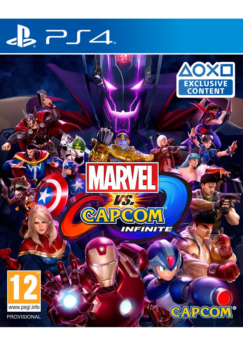 Marvel Vs Capcom Infinite on PlayStation 4