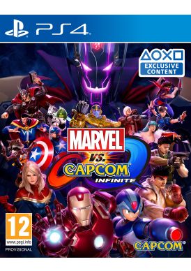 Marvel Vs Capcom Infinite... 