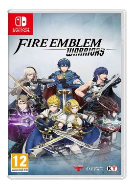 Fire Emblem Warriors... 