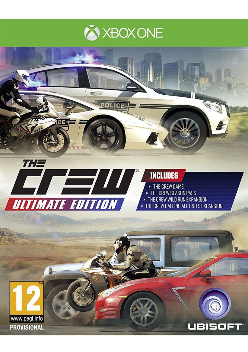 The Crew Ultimate Edition on Xbox One