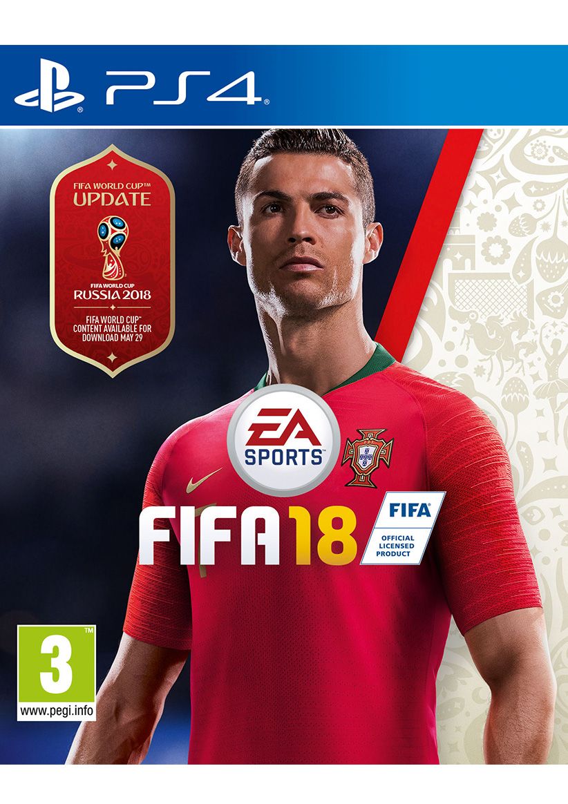 FIFA 18 on PlayStation 4