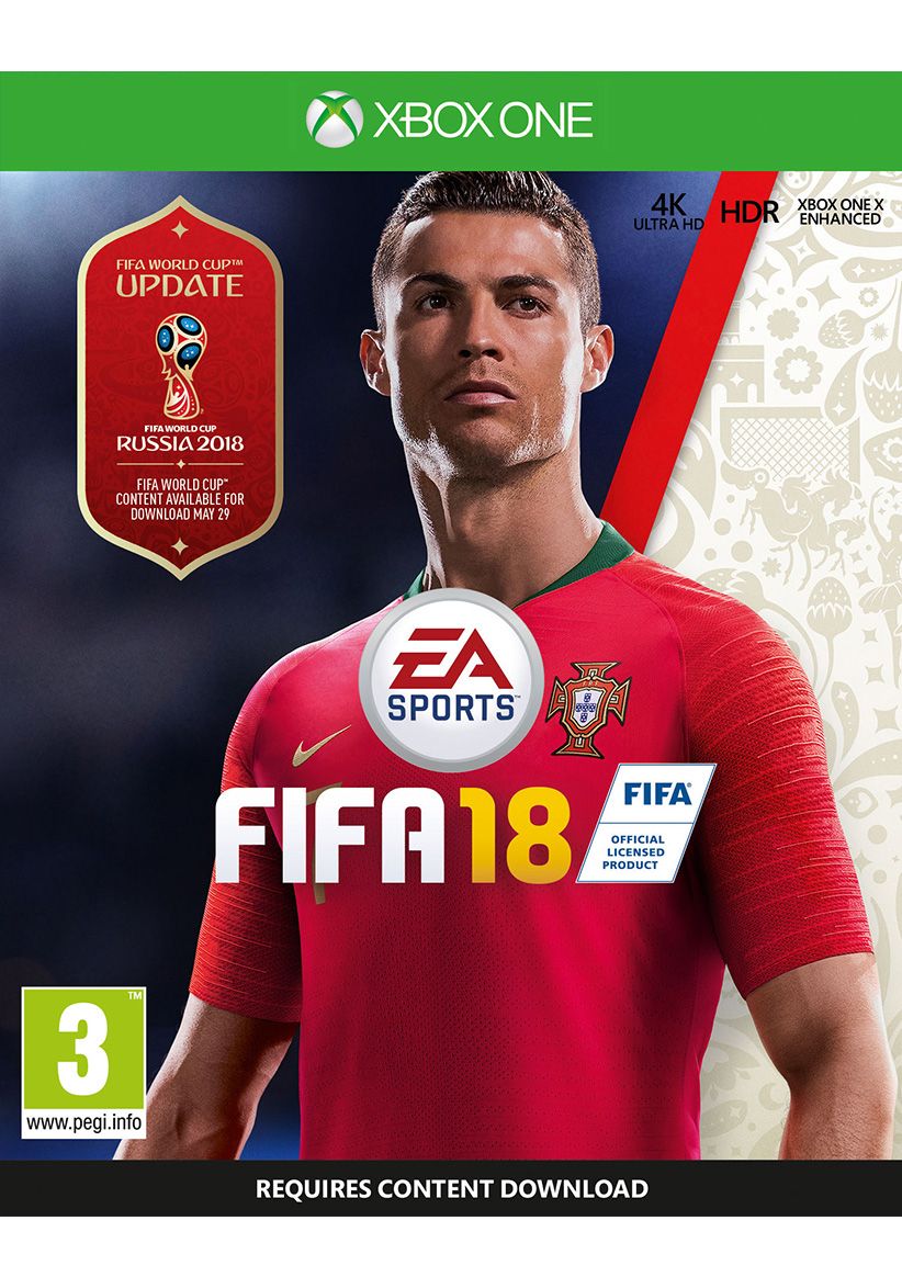 FIFA 18 on Xbox One