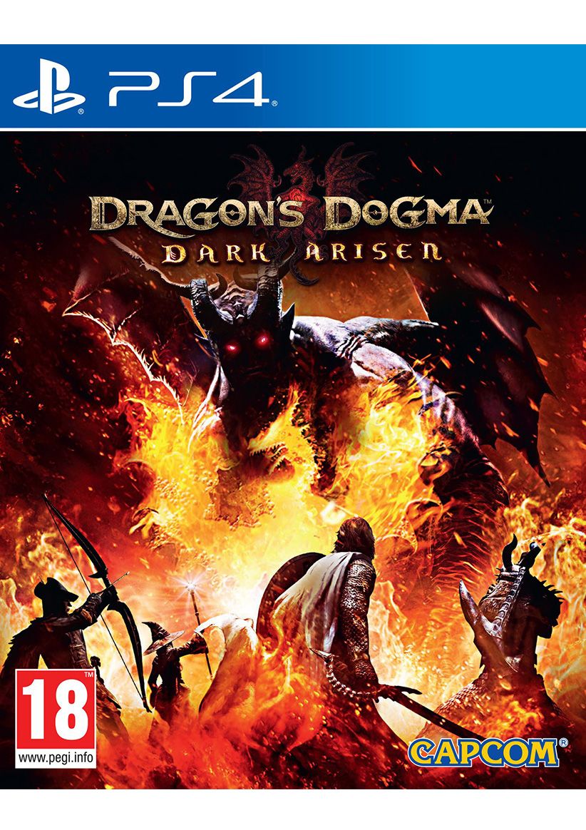Dragons Dogma Dark Arisen on PlayStation 4
