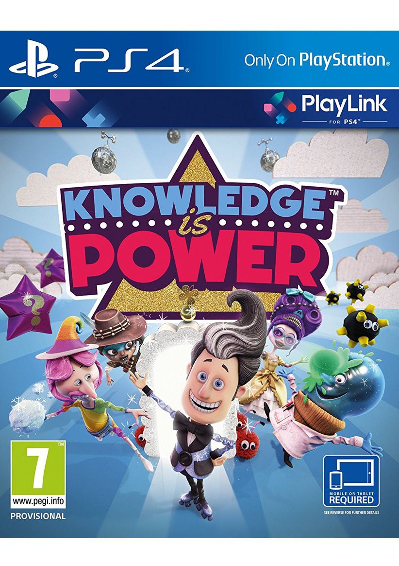 Knowledge Is Power on PlayStation 4