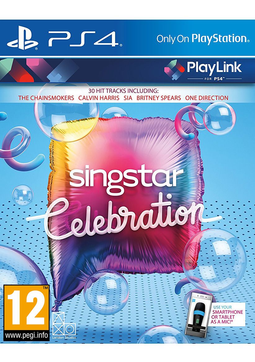 Singstar Celebration on PlayStation 4