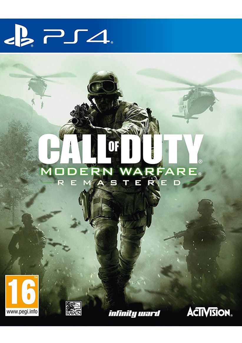 Call Of Duty Modern Warfare Remastered on PlayStation 4