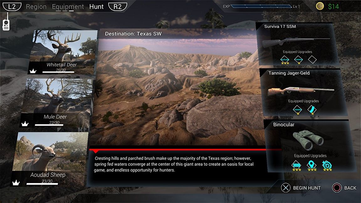 Deer Hunter Reloaded on PS4 SimplyGames