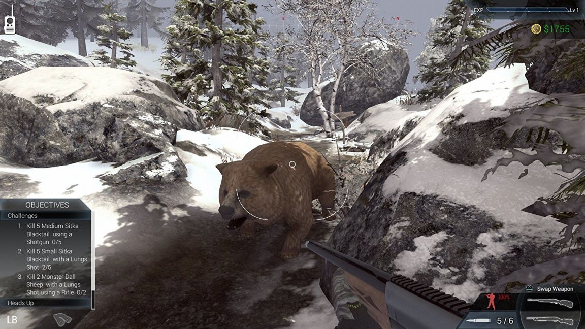 Deer Hunter Reloaded on PS4 SimplyGames