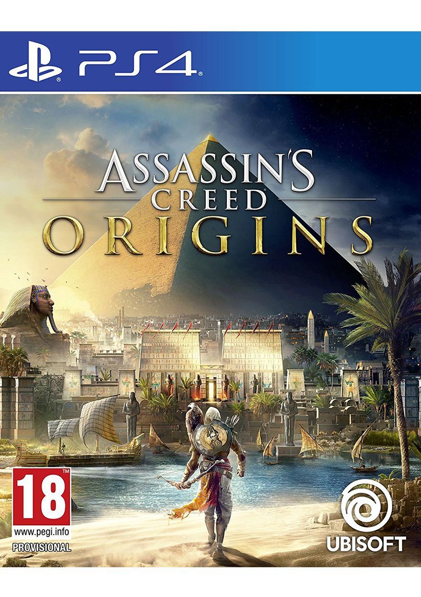 Assassins Creed Origins on PlayStation 4