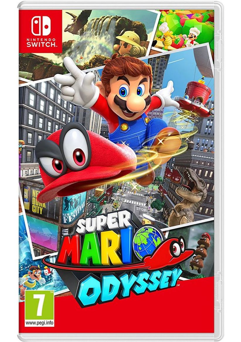 Super Mario Odyssey  on Nintendo Switch