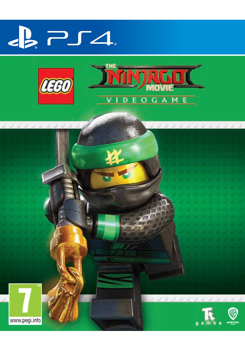 Lego The Ninjago Movie: Videogame on PlayStation 4
