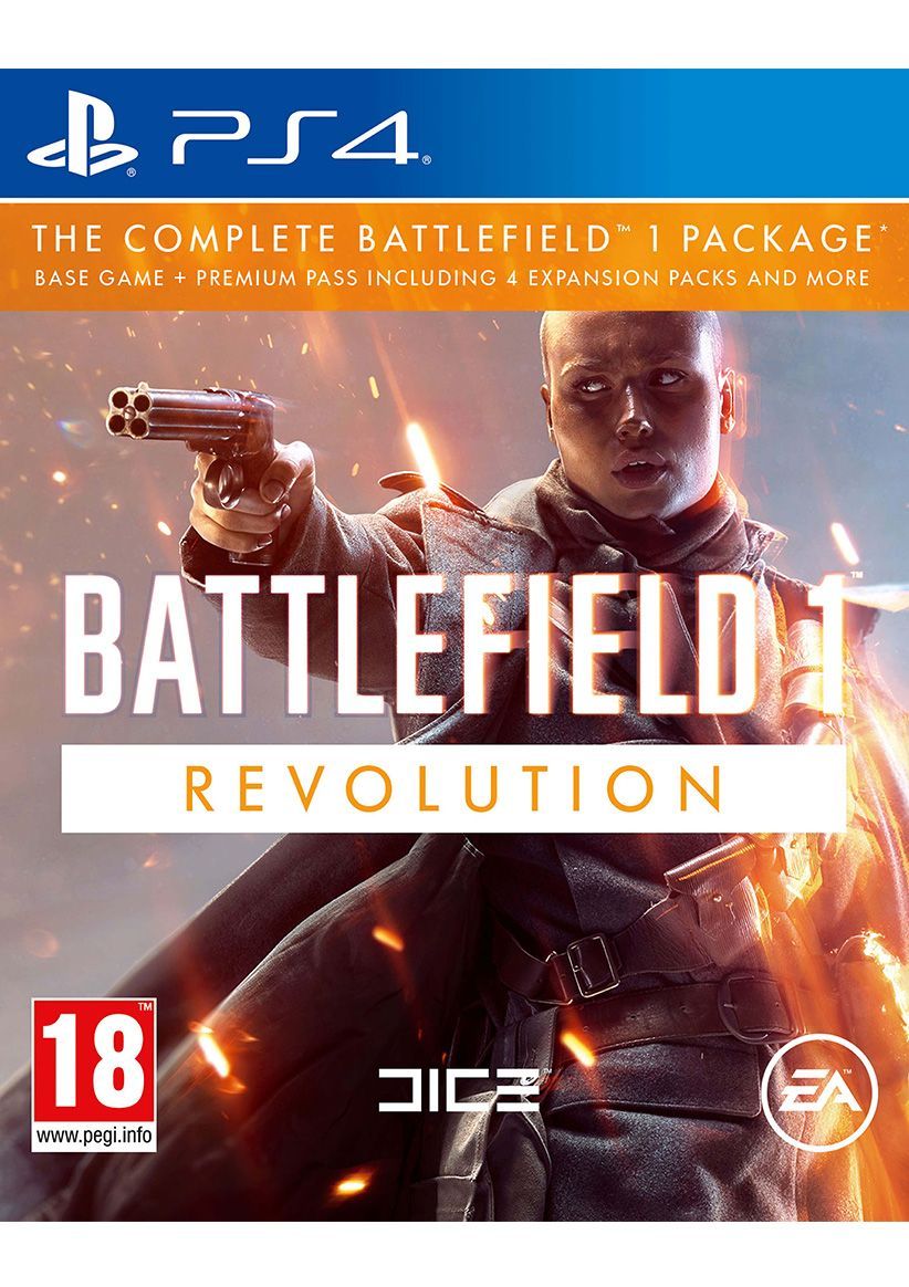 Battlefield 1 Revolution on PlayStation 4