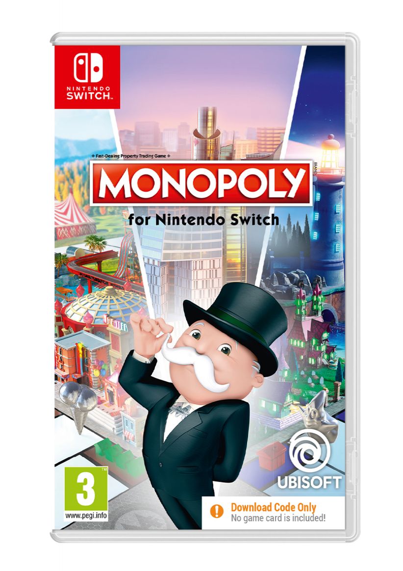 Monopoly - (Code In A Box) on Nintendo Switch