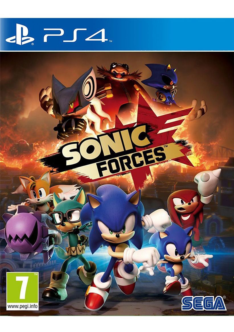 Sonic Forces on PlayStation 4