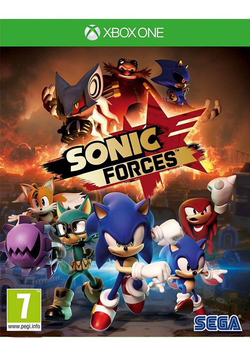 Sonic Forces on Xbox One