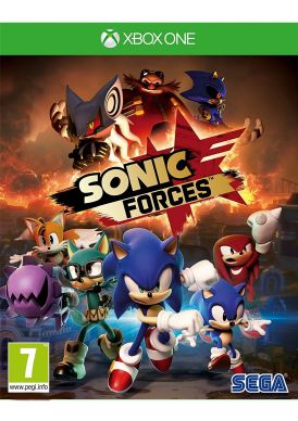 Sonic Forces... 