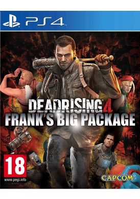  Dead Rising 4 Franks Big Package (PS4) : Video Games