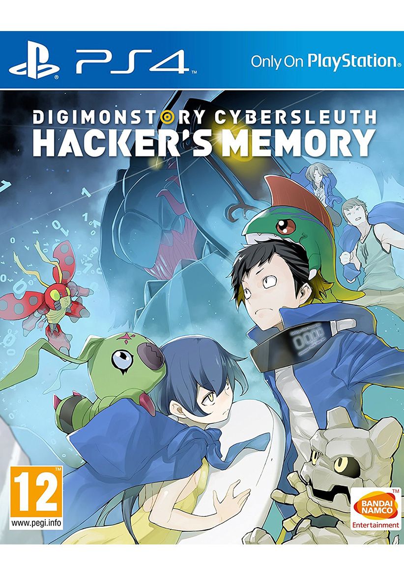 Digimon Story: Cybersleuth - Hackers Memory on PlayStation 4