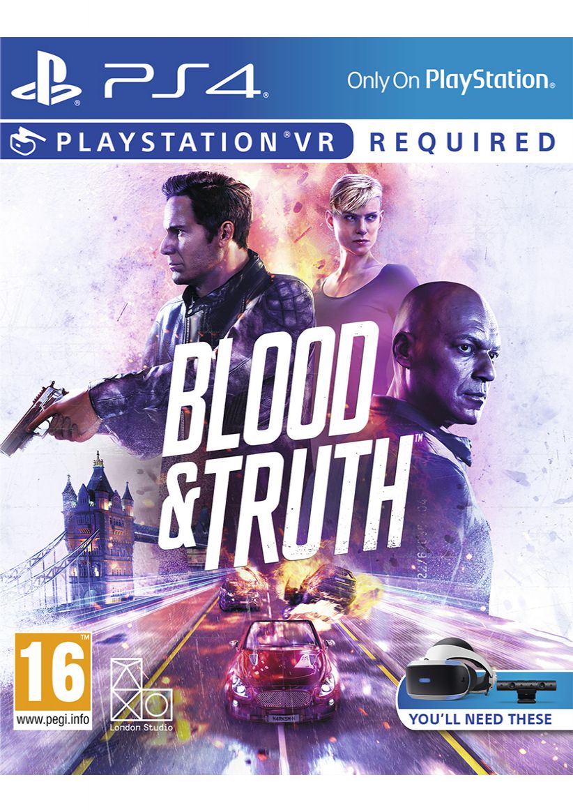 Blood & Truth (PlayStation VR) on PlayStation 4