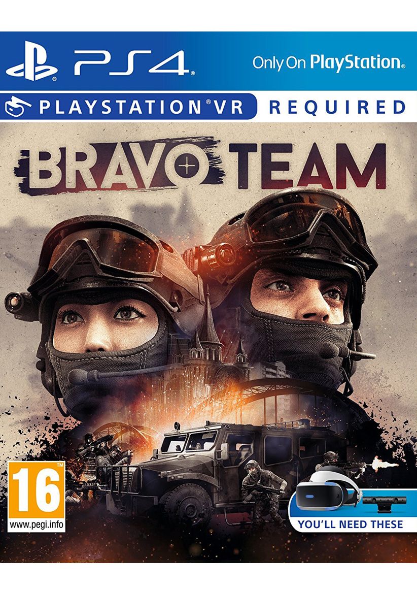 Bravo Team (PlayStation VR)  on PlayStation 4