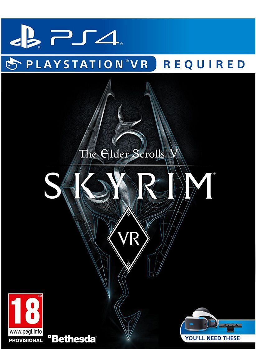 Elder Scrolls V: Skyrim (PlayStation VR) on PlayStation 4