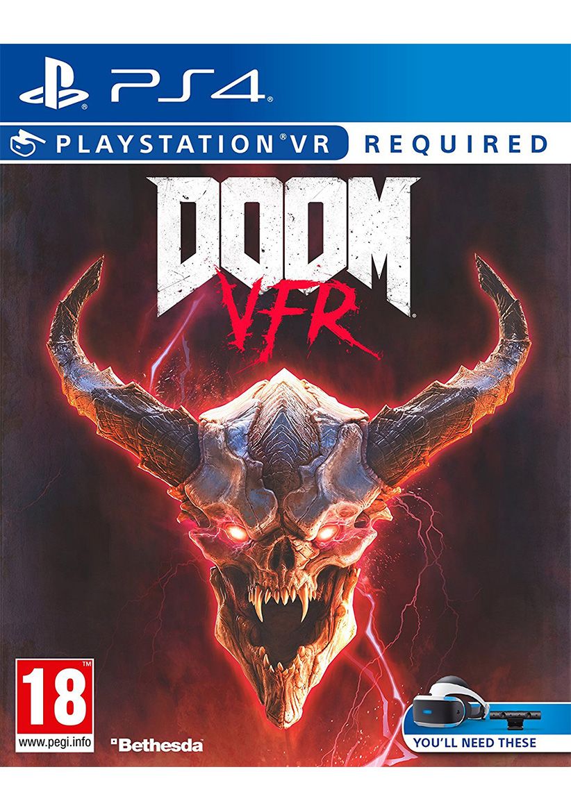 Doom VFR (PlayStation VR) on PlayStation 4