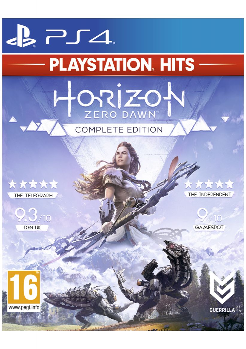 Horizon Zero Dawn Complete Edition HITS on PlayStation 4