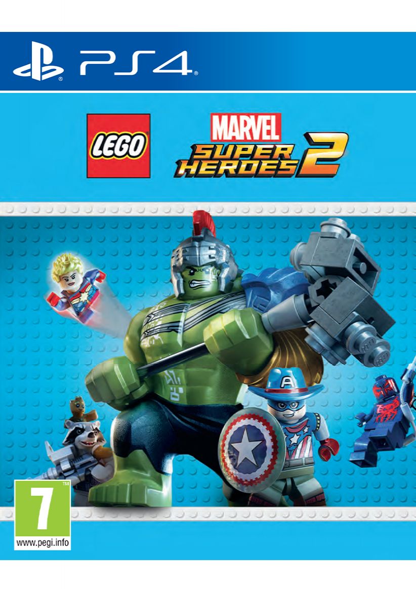 LEGO Marvel Super Heroes 2 on PlayStation 4
