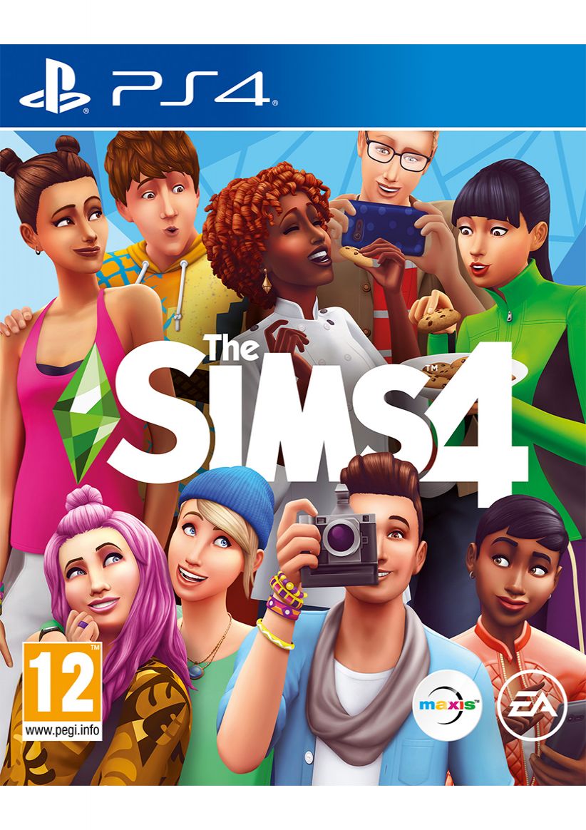 The Sims 4 on PlayStation 4