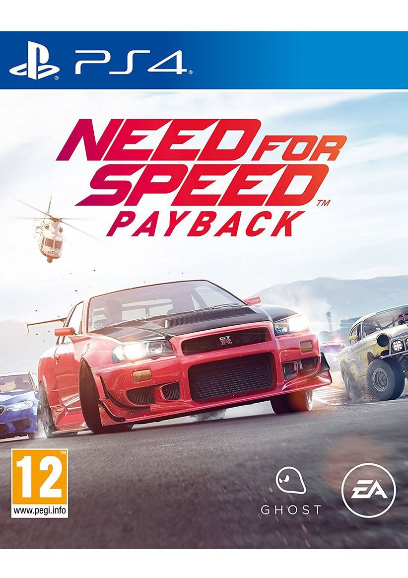 Need for Speed: Payback on PlayStation 4
