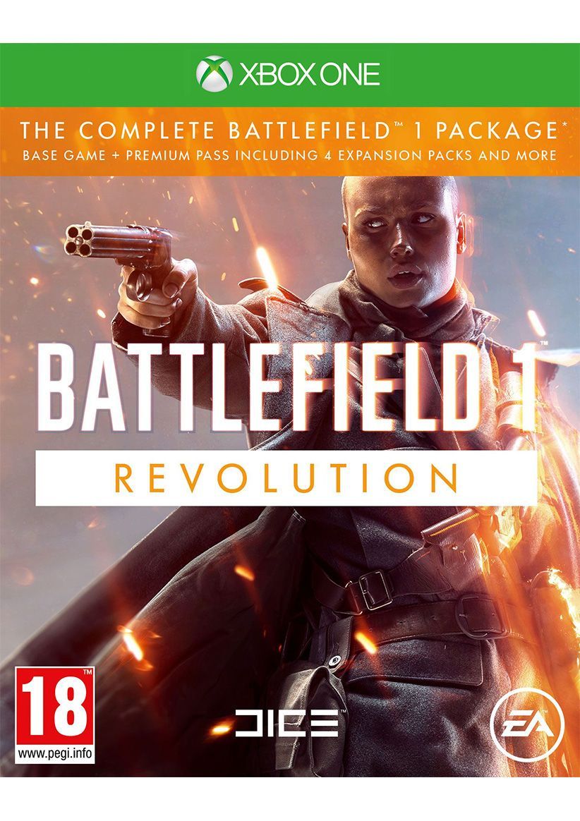 Battlefield 1 Revolution on Xbox One