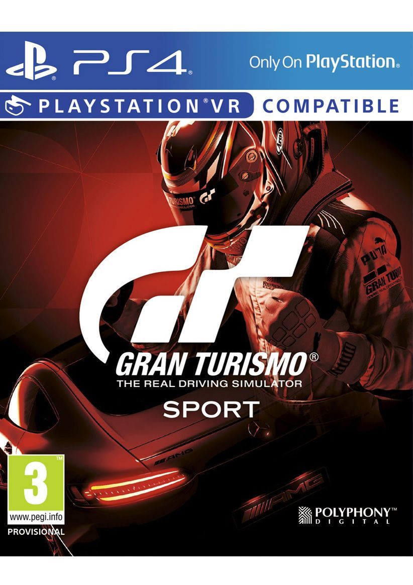 Gran Turismo Sport (GT Sport) - PlayStation VR on PlayStation 4