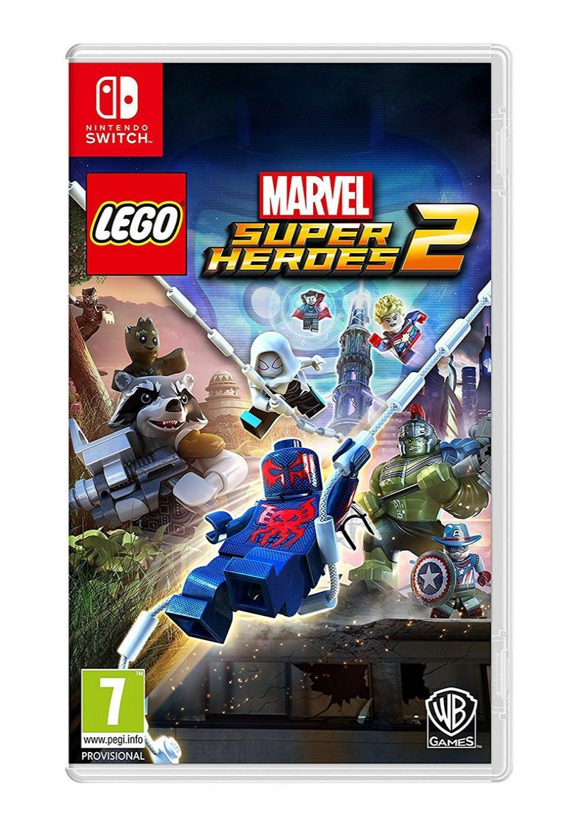 LEGO Marvel Super Heroes 2 on Nintendo Switch