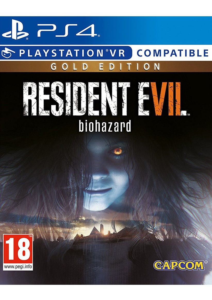 Resident Evil 7 Gold (PlayStation VR) on PlayStation 4
