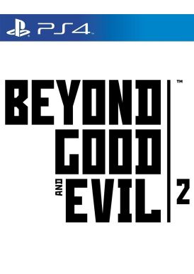 Beyond Good and Evil 2... 