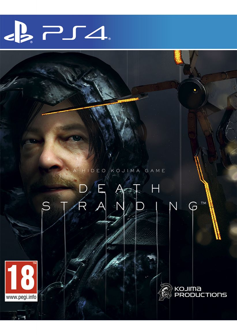 Death Stranding on PlayStation 4