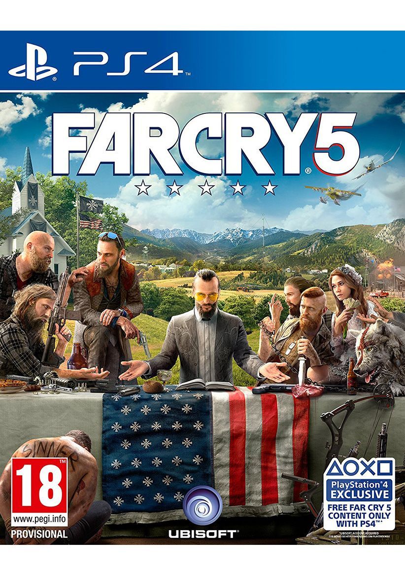 Far Cry 5 on PlayStation 4