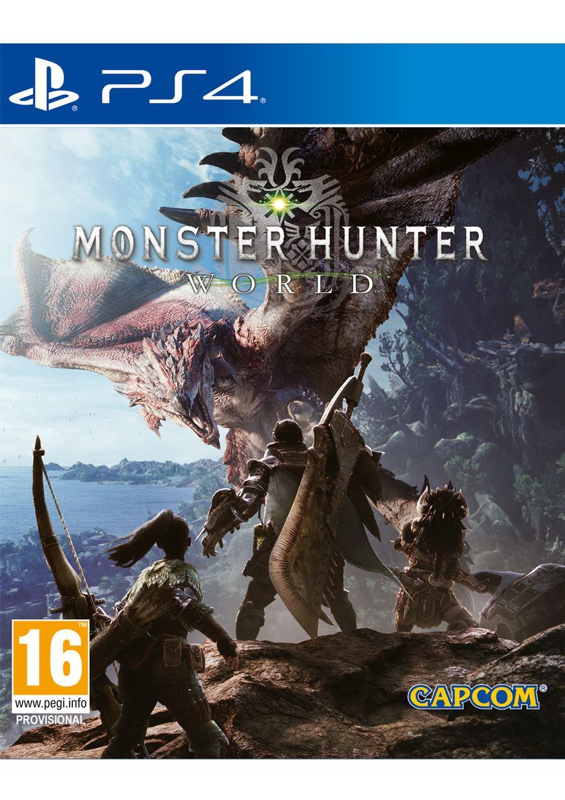 Monster Hunter: World on PlayStation 4