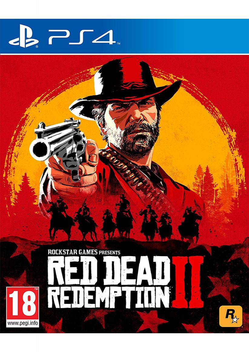 Red Dead Redemption 2 on PlayStation 4