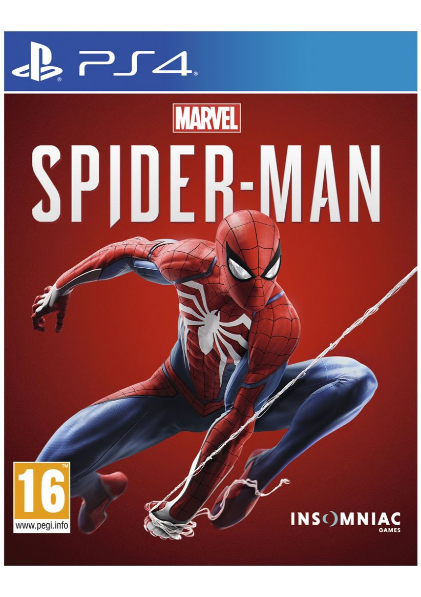 Spider-Man on PlayStation 4