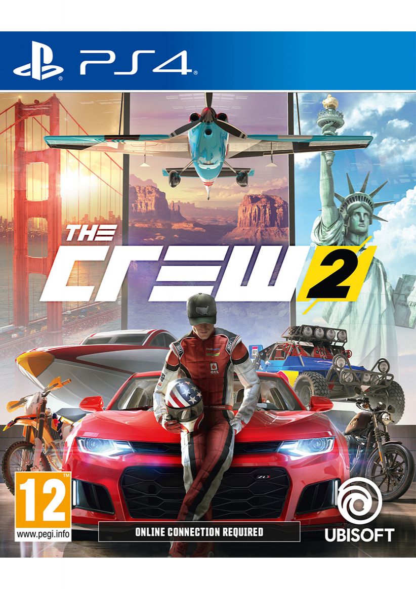 The Crew 2 on PlayStation 4