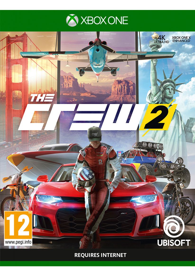 The Crew 2 on Xbox One