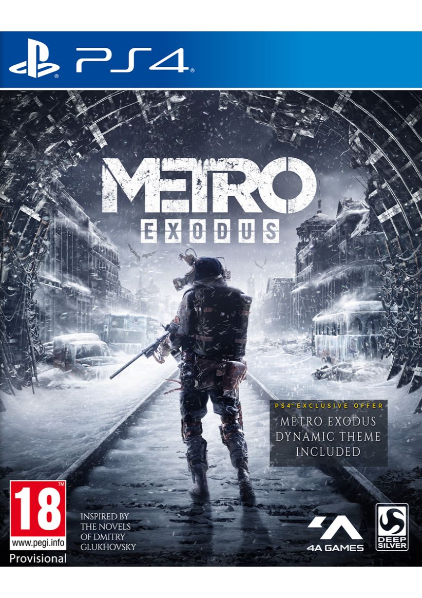 Metro Exodus on PlayStation 4