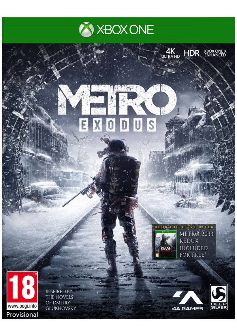 Metro Exodus on Xbox One