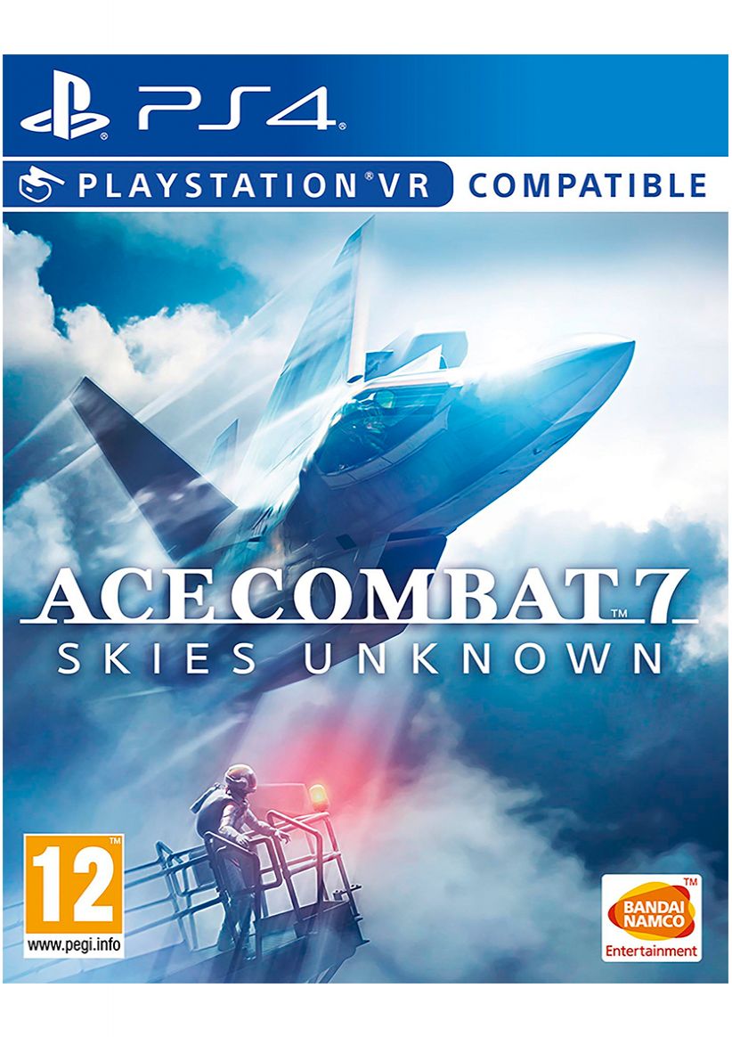 Ace Combat 7: Skies Unknown on PlayStation 4