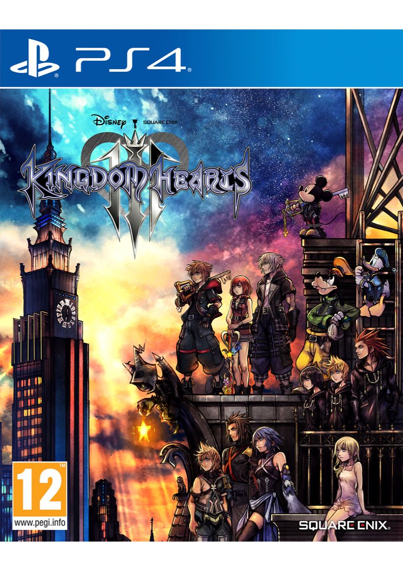 Kingdom Hearts 3 on PlayStation 4